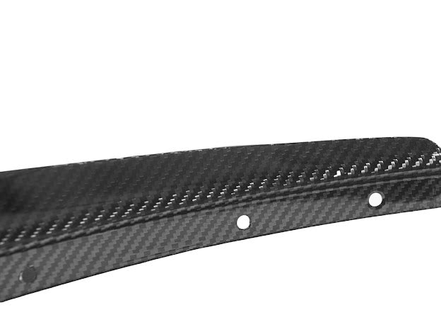 2019 CHEVROLET CORVETTE C7 ZR1 | CARBON FIBER FRONT LIP SPLITTER & SIDE WINGLETS GROUND EFFECTS